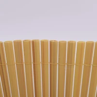 PVC Sichtschutzmatte  Sichtschutz Sonnenschutz Windschutz Zaun Garten Balkon 80 cm (0,8 m) 600 cm (6,0 m) Bambus(m-3)