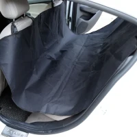PawHut® Hundeschutzdecke Autodecke Rücksitzdecke schwarz(m-5)