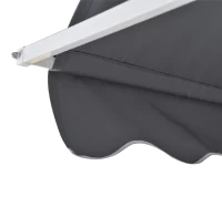 Outsunny® Standmarkise 2,95 x 3,45m grau(m-5)