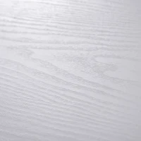 HOMCOM Eckschreibtisch Stahl, MDF 187,5 x 50 x 76,1 cm Weiß(m-10)