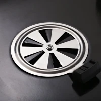 Outsunny Holzkohlegrill mit Rädern, Grillwagen, Metall, Schwarz(m-9)