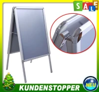 Alu Plakatständer Kundenstopper Werbeaufsteller A1 NEU(m-1)