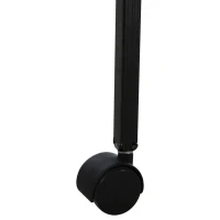 PawHut® Vogelkäfig Vogelhaus Vogelvoliere Metallvoliere für Vögel mit Ständer rollbar(m-11)