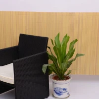 PVC Sichtschutzmatte  Sichtschutz Sonnenschutz Windschutz Zaun Garten Balkon 80 cm (0,8 m) 600 cm (6,0 m) Bambus(m-1)