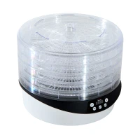 HOMCOM Dehydrator Dörrgerät Dörrapparat 500W(m-3)
