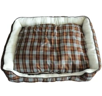 Hundebett Hundekorb Katzenbett Tierbett Kissen Bett für Tier 120*100cm(m-3)