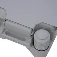 Campingtoilette Mobiltoilette WC Chemie mobile Toilette Reise Wohnmobil(m-7)