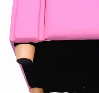 Homcom Kindersofa Pink Sofa Kinderzimmer Doppelsofa(m-5)
