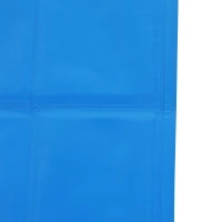 PawHut® Kühlmatte Haustiermatte Eis-Pad Blau(m-10)