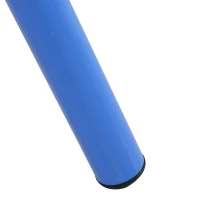 HOMCOM® Kinderschaukel mit Sicherheitsgurt Kleinkindschaukel Schaukelsitz ab 1 Jahr PP PE(m-9)