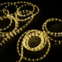 HOMCOM 10m LED Lichtschlauch 360 LEDs auch für den Außenbereich(m-3)