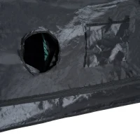Outsunny® Growbox 1,2x1,2x2m Growzelt Growschrank Zuchtschrank(m-9)