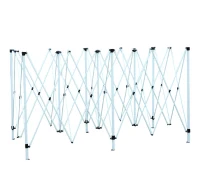 Outsunny® 3x6 m Faltpavillon weiß Faltzelt Gartenzelt inkl. 6 Seitenteile(m-7)