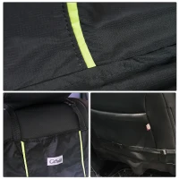 PawHut® Hundedecke Auto Vordersitzbezug Wasserdicht Schwarz L106 x B52 cm(m-6)