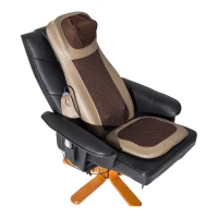 HOMCOM Massagesitzauflage mit Nackenmassage und Wärmefunktion(m-8)