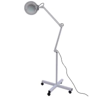 Lupenleuchte Lupenlampe Kaltlicht Vergrößerungslampe Standleuchte Kosmetik 22W 3-fach Vergrößerung  Neu(m-1)