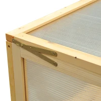 Outsunny® Pflanzschrank Frühbeetkasten Holz L(m-5)