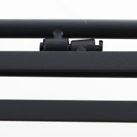 Outsunny Einpflanzstation, Werkbank, Metall, Schwarz(m-10)