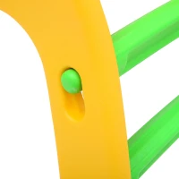 HOMCOM® Rutsche Kinder Kinderrutsche Spielzeug Slide Gartenrutsche Babyrutsche(m-8)