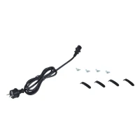 Outsunny Elektrischer Heizstrahler für Sonnenschirme | Infrarotstrahler | Aluminium, Stahl | Schwarz(m-10)