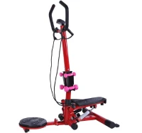 Multifunktions Stepper Fintness Heimtrainer inkl. Zugbänder Hantel Zubehör(m-1)