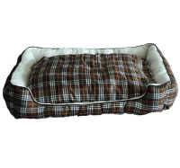 Hundebett Hundekorb Katzenbett Tierbett Kissen Bett für Tier 120*100cm(m-2)