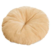 PawHut® Katzenhöhle Katzen Korb mit Kissen Stroh Natur(m-9)