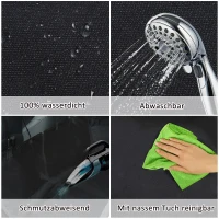 PawHut® Hundeschutzdecke Autodecke Seitenschutz(m-5)