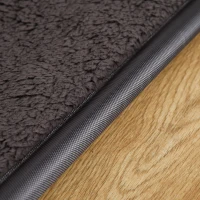 PawHut® Katzenbett zweistöckiges Katzenhaus in Z-Form Polyester E1-MDF Grau(m-9)