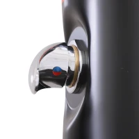 Outsunny® Solar Gartendusche Campingdusche Pooldusche Schwimmenbaddusche 20 L bis 60 ℃ PVC Ø11 x 218 cm(m-4)