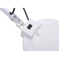 Lupenleuchte Lupenlampe Kaltlicht Stativ Vergrößerungslampe Tischlampe 22 W 3 Neu(m-9)