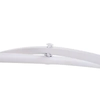 Outsunny® Beistelltisch Couchtisch Wohnzimmertisch Kaffeetisch Metall Grau(m-8)