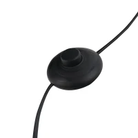 HOMCOM Stehlampe industrialer Stil Standleuchte Stehleuchte Sockel E27 für Schlafzimmer Esszimmer, Bronze, Stahl, Glas, 27x27x158 cm(m-8)