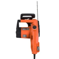 DURHAND® Elektro Kettensäge | Motorsäge | Doppelbremsen | 84 x 27 x 20cm | Orange(m-4)