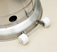 Outsunny® Edelstahl Gas-Heizstrahler / Heizpilz 5 - 12KW(m-4)