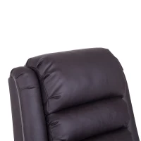 HOMCOM® Massagesessel Aufstehhilfe Wärmefunktion 88 x 83 x 110 cm Braun(m-8)