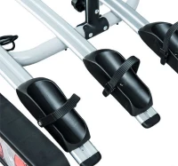 HOMCOM® Fahrradträger Anhängerkupplungsträger für 3 Fahrräder(m-6)