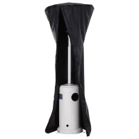 Outsunny® Gas Heizpilz / Heizstrahler 5 - 12KW(m-5)