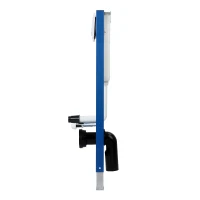 HOMCOM® WC Vorwandelement Spülkasten 102cm Weiß(m-7)