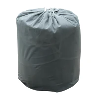 HOMCOM® Abdeckung Schutzhülle für Wohnmobil Grau 580x225x220cm(m-4)