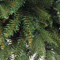 HOMCOM® Künstlicher Weihnachtsbaum | Tannenbaum | Ø 76 x 120 cm | Grün(m-5)