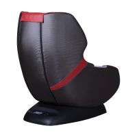 HOMCOM Massagesessel Relaxsessel Luxus Fernsehsessel Kunstleder Rot(m-5)