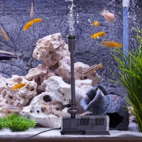 Outsunny® Tauchpumpe Teichpumpe Wasserpumpe Springbrunnen 25W Aquarium Schwarz(m-1)