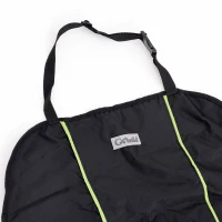 PawHut® Hundedecke Auto Vordersitzbezug Wasserdicht Schwarz L106 x B52 cm(m-7)