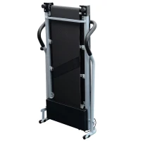 HOMCOM Elektrisches Laufband 500W 10km/h LCD zusammenklappbar(m-3)