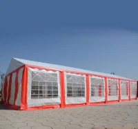 Vereinszelt Pavillon Carport Festzelt Partyzelt Gartenzelt Bierzelt XXL 12x6 m(m-14)