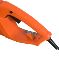 DURHAND® Elektro Kettensäge | Motorsäge | Doppelbremsen | 84 x 27 x 20cm | Orange(m-7)