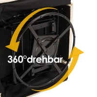 HOMCOM® Massagesessel Vibrations- und Heizfunktion Beige(m-5)