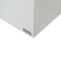 PawHut® Katzenhöhle Katzenhaus Katzentoilette weiß(m-8)