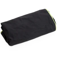 PawHut® Hundedecke Auto Vordersitzbezug Wasserdicht Schwarz L106 x B52 cm(m-4)